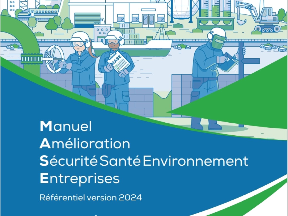 Publication du nouveau référentiel MASE V2024