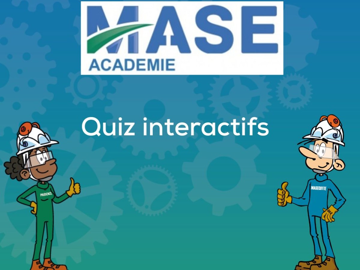 MASE ACADEMIE : Quiz interactifs pour vos collaborateurs