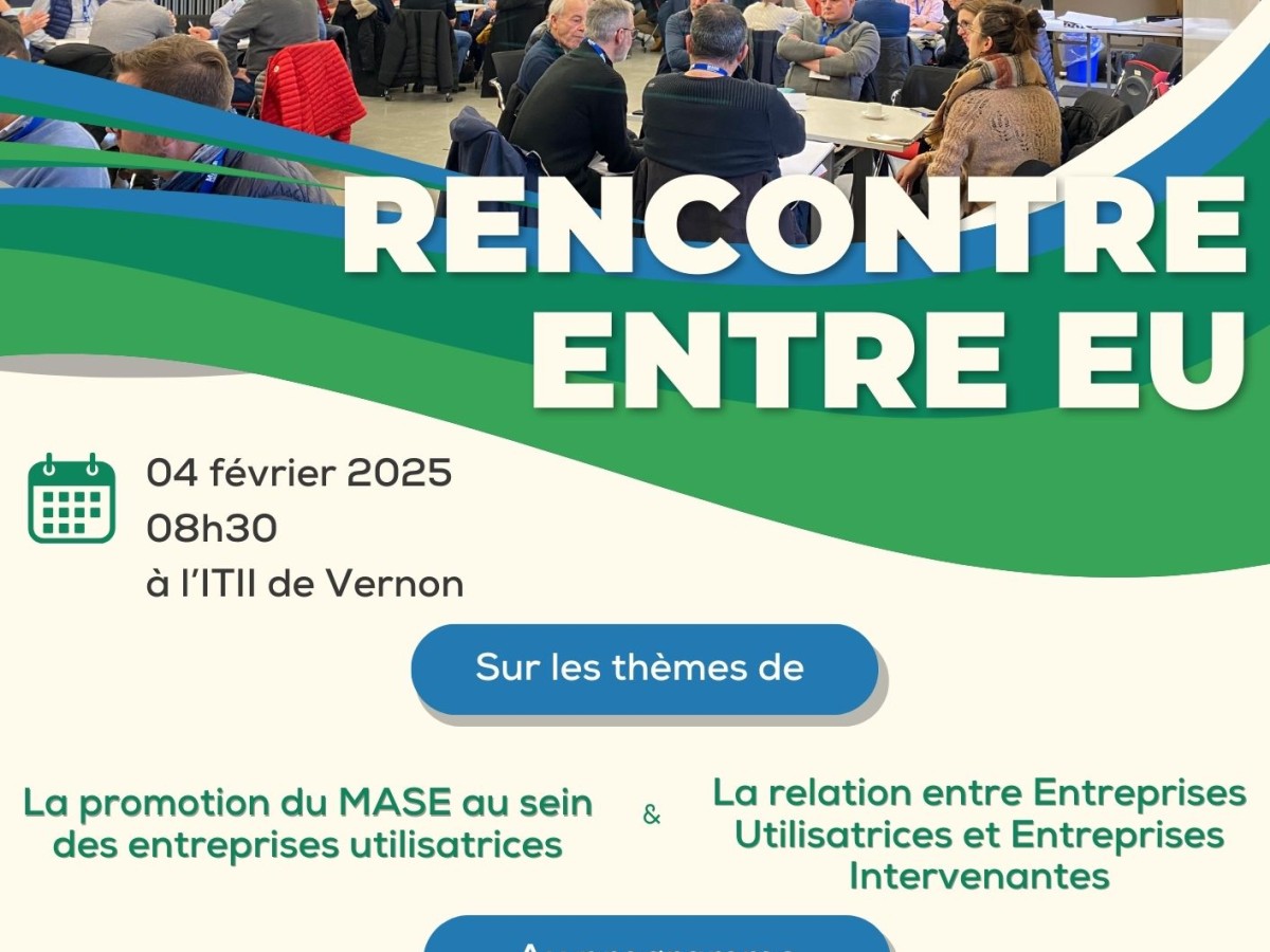 Rencontre entre Entreprises Utilisatrices 2025