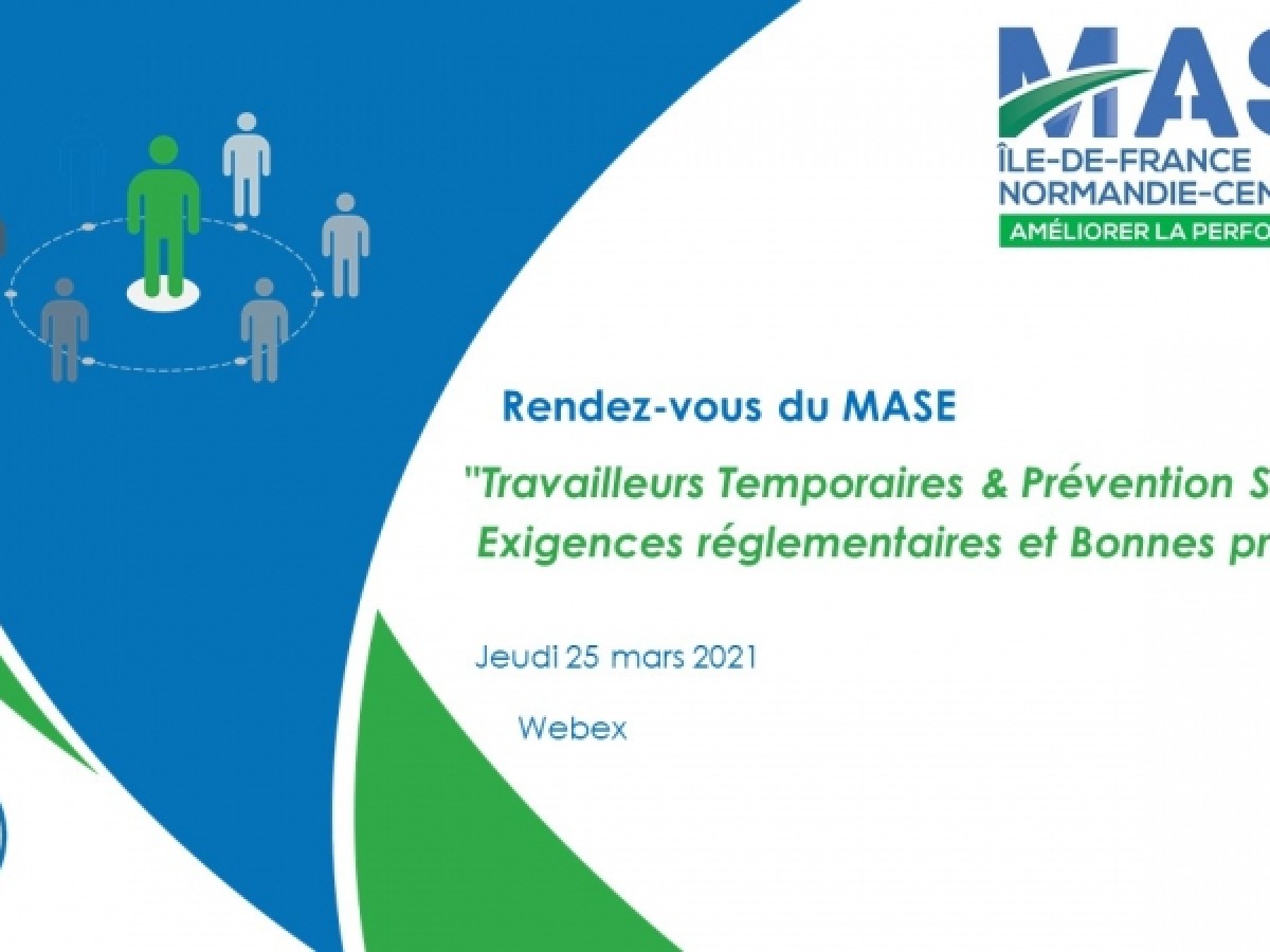 RDV DU MASE #4