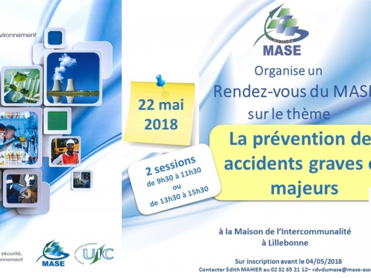 LA PREVENTION DES ACCIDENTS GRAVES ET MAJEURS