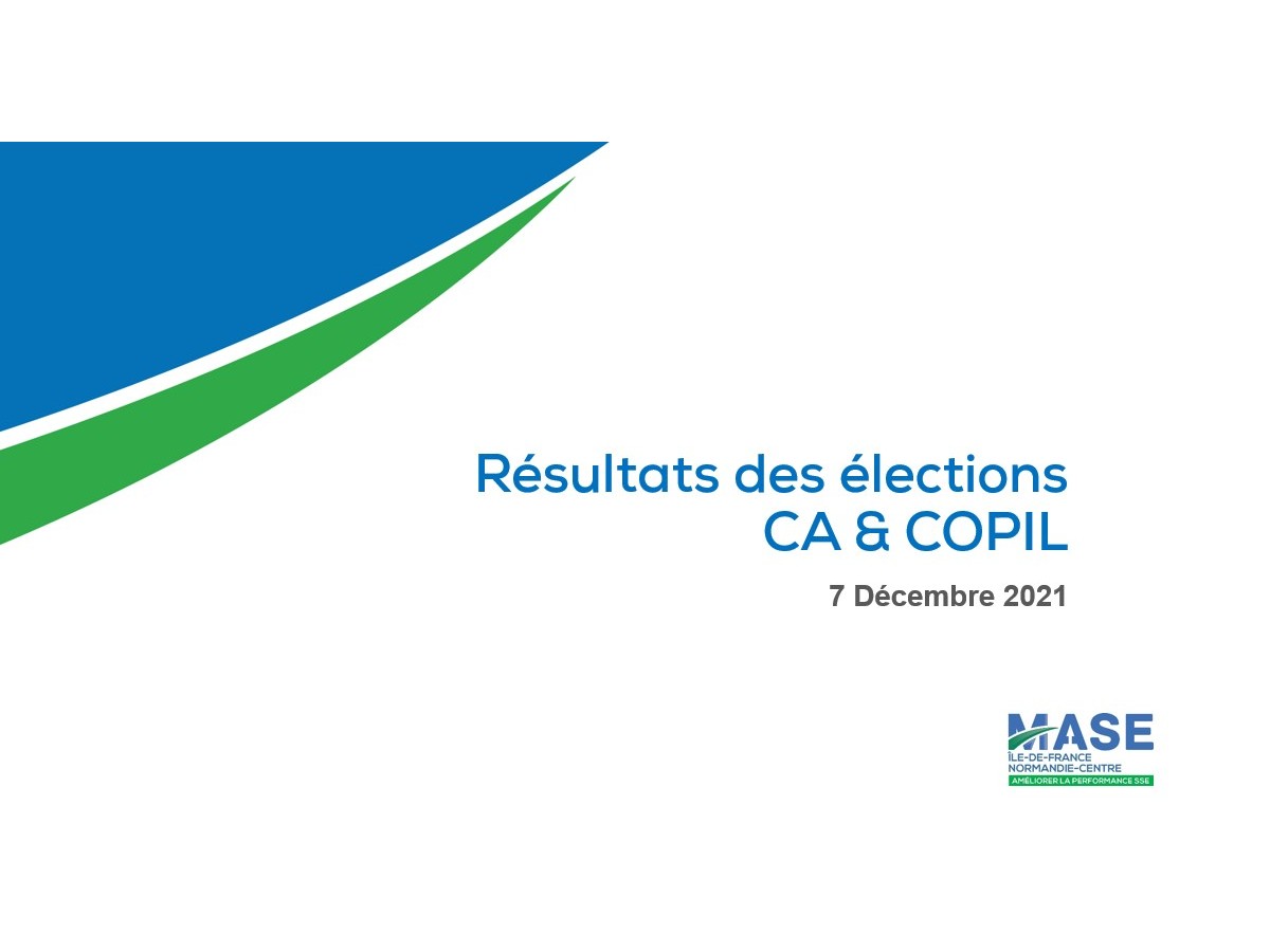 Résultat Elections 2021