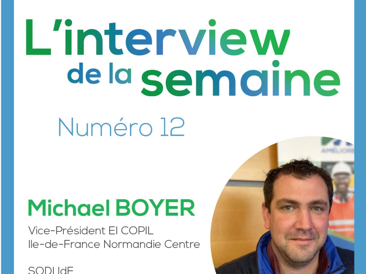 L'interview de la semaine #12